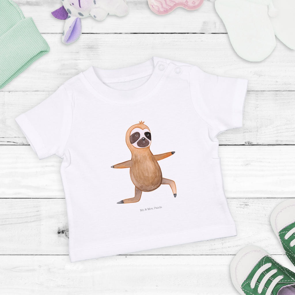 Organic Baby Shirt Faultier  Yoga Baby T-Shirt, Jungen Baby T-Shirt, Mädchen Baby T-Shirt, Shirt, Faultier, Faultier Geschenk, Faultier Deko, Faultiere, faul, Lieblingstier, Yoga, Namaste, Krieger, Yogaübungen, Meditation, Atmung, Gelassenheit, Entspannung