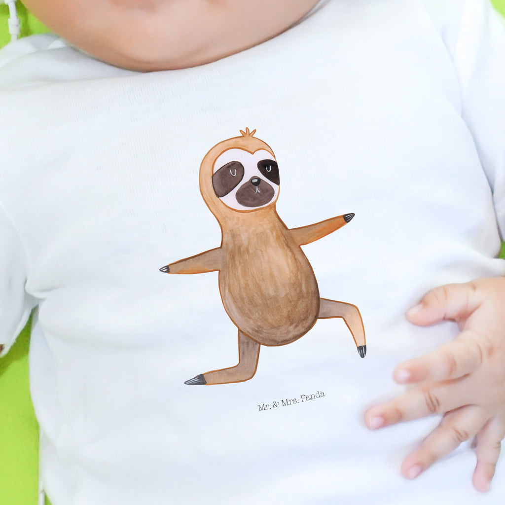 Organic Baby Shirt Faultier  Yoga Baby T-Shirt, Jungen Baby T-Shirt, Mädchen Baby T-Shirt, Shirt, Faultier, Faultier Geschenk, Faultier Deko, Faultiere, faul, Lieblingstier, Yoga, Namaste, Krieger, Yogaübungen, Meditation, Atmung, Gelassenheit, Entspannung