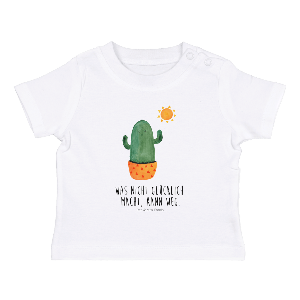 Organic Baby Shirt Kaktus Sonnenanbeter Baby T-Shirt, Jungen Baby T-Shirt, Mädchen Baby T-Shirt, Shirt, Kaktus, Kakteen, Liebe Kaktusliebe, Sonne, Sonnenschein, Glück, glücklich, Motivation, Neustart, Trennung, Ehebruch, Scheidung, Freundin, Liebeskummer, Liebeskummer Geschenk, Geschenkidee