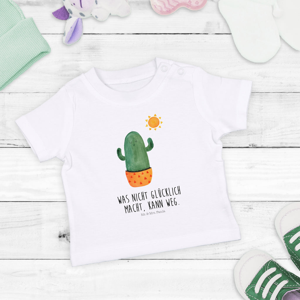 Organic Baby Shirt Kaktus Sonnenanbeter Baby T-Shirt, Jungen Baby T-Shirt, Mädchen Baby T-Shirt, Shirt, Kaktus, Kakteen, Liebe Kaktusliebe, Sonne, Sonnenschein, Glück, glücklich, Motivation, Neustart, Trennung, Ehebruch, Scheidung, Freundin, Liebeskummer, Liebeskummer Geschenk, Geschenkidee