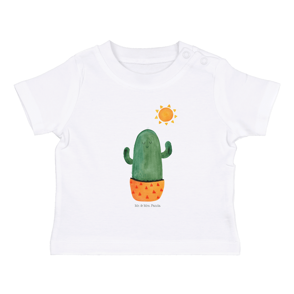 Organic Baby Shirt Kaktus Sonnenanbeter Baby T-Shirt, Jungen Baby T-Shirt, Mädchen Baby T-Shirt, Shirt, Kaktus, Kakteen, Liebe Kaktusliebe, Sonne, Sonnenschein, Glück, glücklich, Motivation, Neustart, Trennung, Ehebruch, Scheidung, Freundin, Liebeskummer, Liebeskummer Geschenk, Geschenkidee