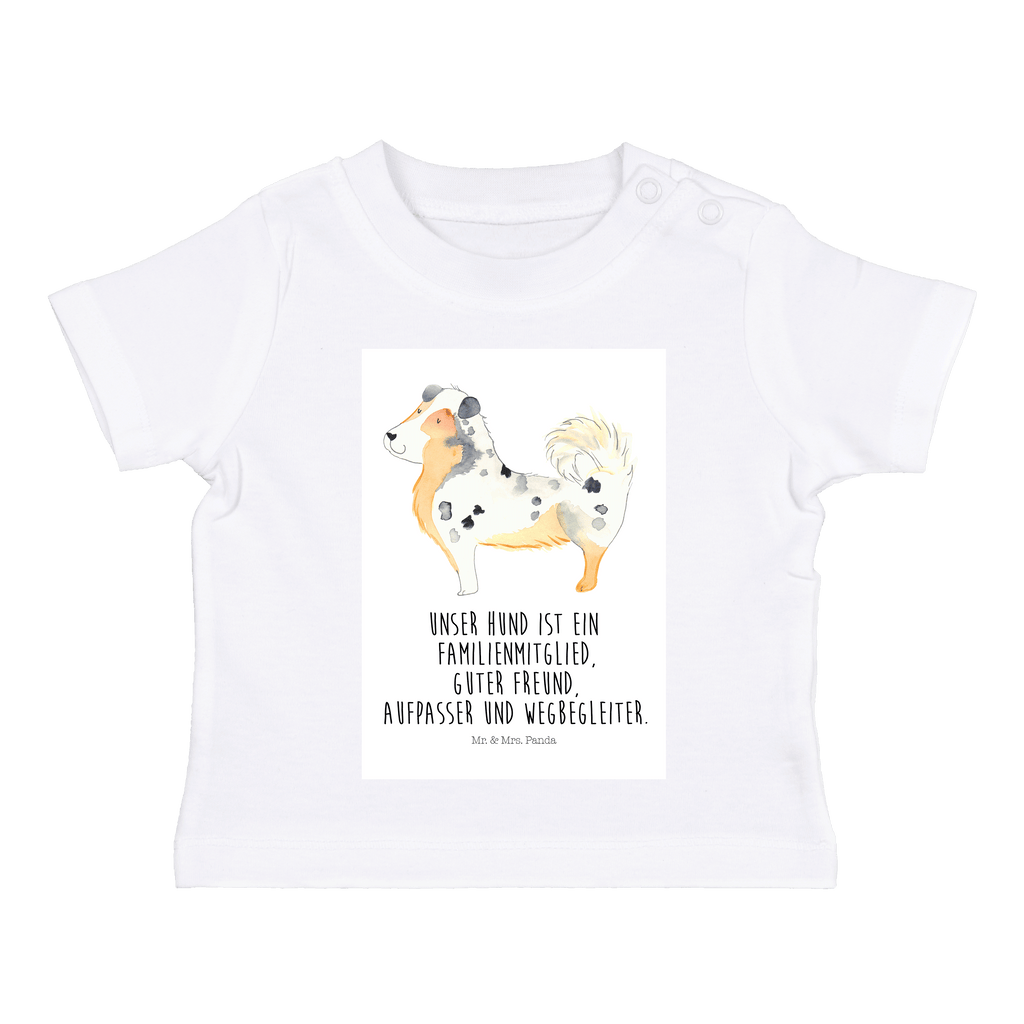 Organic Baby Shirt Australien Shepherd Baby T-Shirt, Jungen Baby T-Shirt, Mädchen Baby T-Shirt, Shirt, Hund, Hundemotiv, Haustier, Hunderasse, Tierliebhaber, Hundebesitzer, Sprüche, Australien Shepherd, Shepherd, Hundeliebe, Familienhund, Spruch