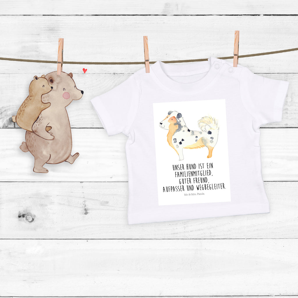 Organic Baby Shirt Australien Shepherd Baby T-Shirt, Jungen Baby T-Shirt, Mädchen Baby T-Shirt, Shirt, Hund, Hundemotiv, Haustier, Hunderasse, Tierliebhaber, Hundebesitzer, Sprüche, Australien Shepherd, Shepherd, Hundeliebe, Familienhund, Spruch