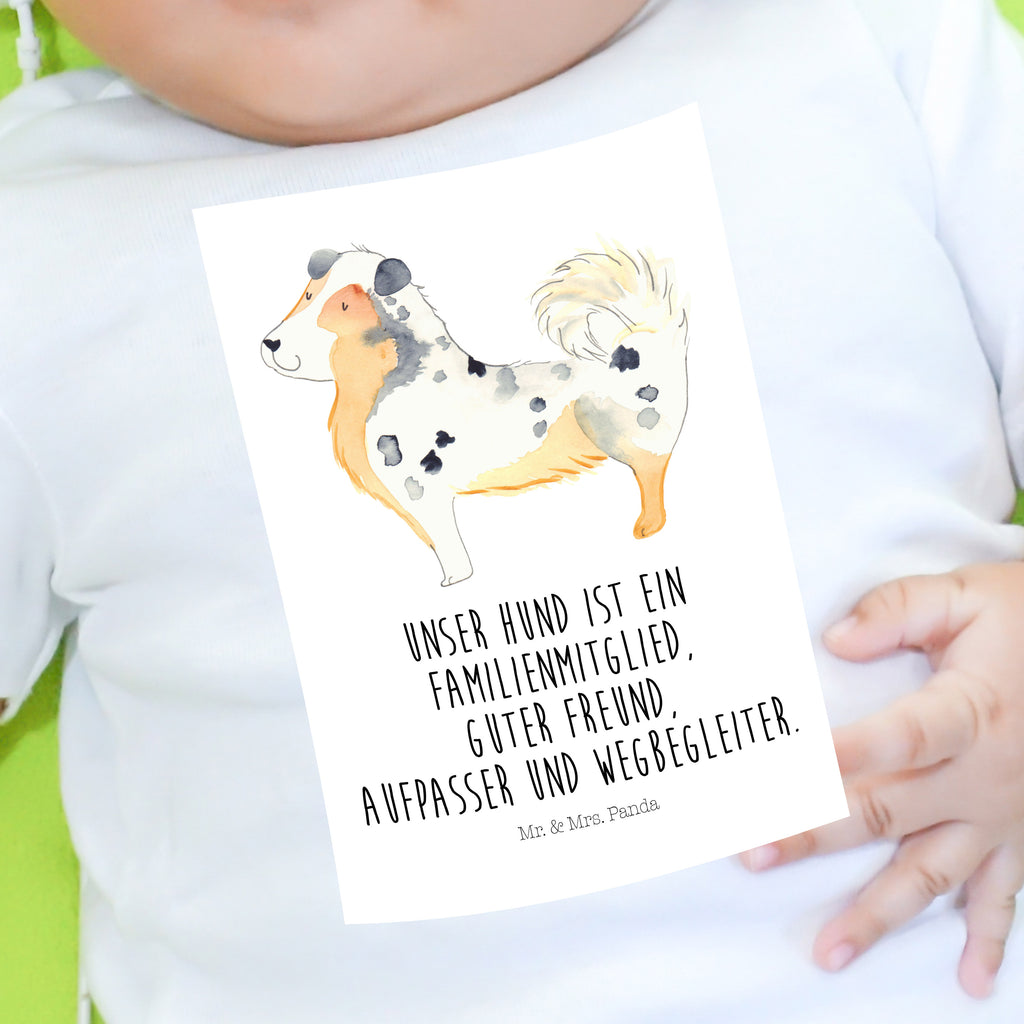 Organic Baby Shirt Australien Shepherd Baby T-Shirt, Jungen Baby T-Shirt, Mädchen Baby T-Shirt, Shirt, Hund, Hundemotiv, Haustier, Hunderasse, Tierliebhaber, Hundebesitzer, Sprüche, Australien Shepherd, Shepherd, Hundeliebe, Familienhund, Spruch