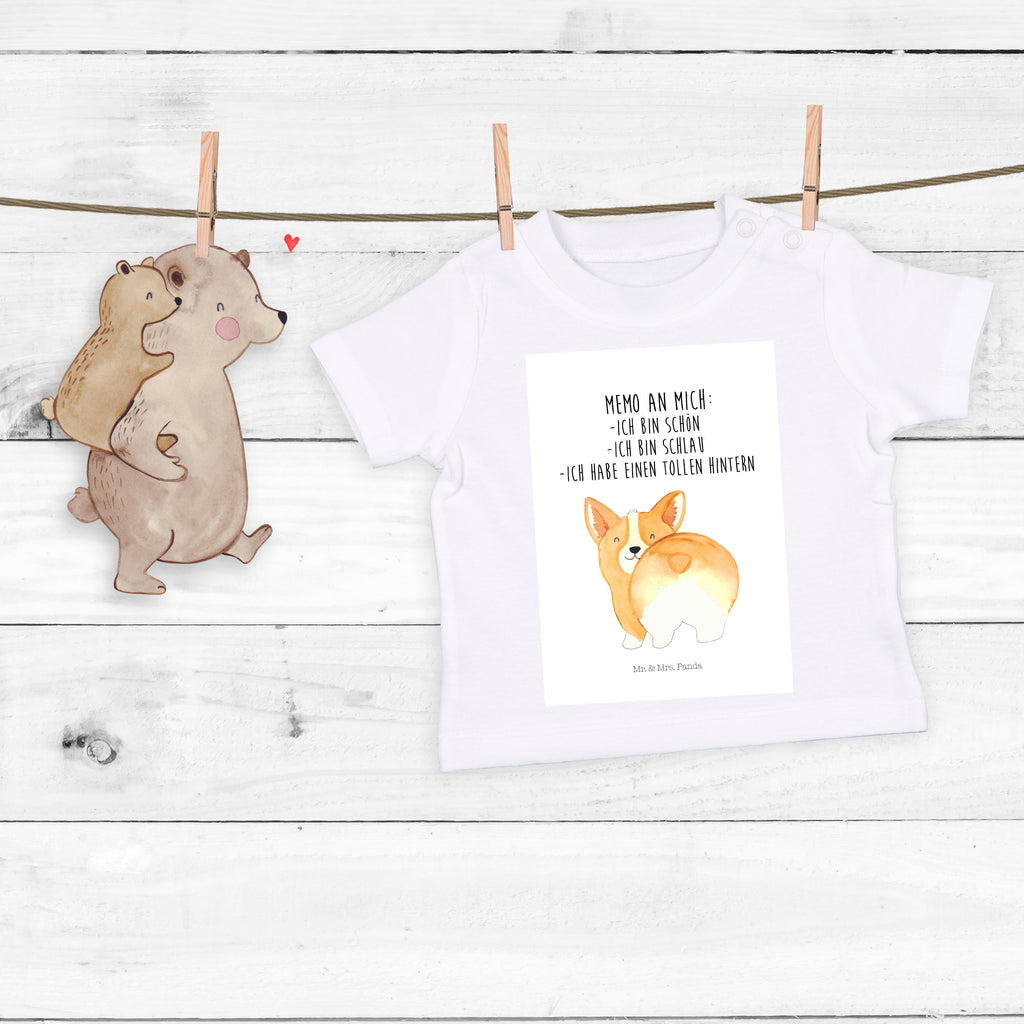 Organic Baby Shirt Corgie Po Baby T-Shirt, Jungen Baby T-Shirt, Mädchen Baby T-Shirt, Shirt, Hund, Hundemotiv, Haustier, Hunderasse, Tierliebhaber, Hundebesitzer, Sprüche, Corgie, Hundeliebe, Motivation, Selbstliebe, Spruch