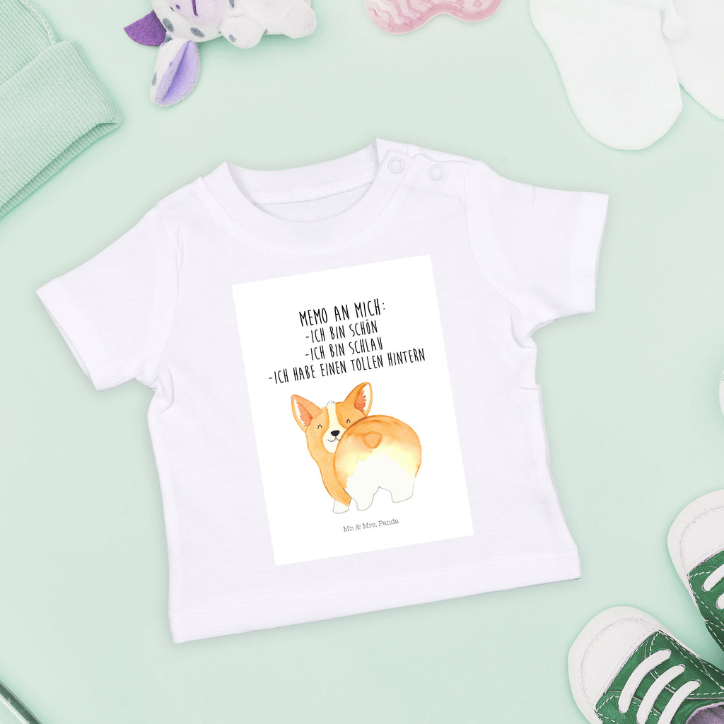 Organic Baby Shirt Corgie Po Baby T-Shirt, Jungen Baby T-Shirt, Mädchen Baby T-Shirt, Shirt, Hund, Hundemotiv, Haustier, Hunderasse, Tierliebhaber, Hundebesitzer, Sprüche, Corgie, Hundeliebe, Motivation, Selbstliebe, Spruch