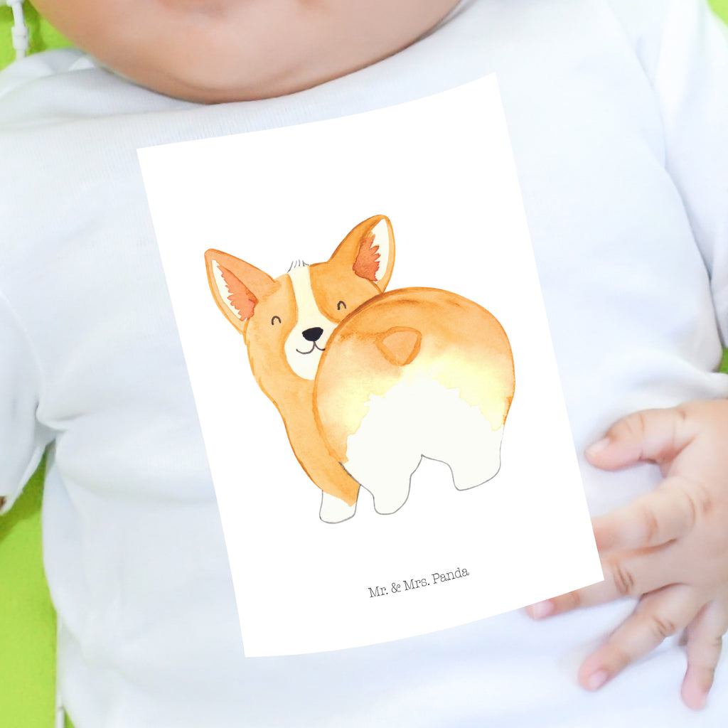Organic Baby Shirt Corgie Po Baby T-Shirt, Jungen Baby T-Shirt, Mädchen Baby T-Shirt, Shirt, Hund, Hundemotiv, Haustier, Hunderasse, Tierliebhaber, Hundebesitzer, Sprüche, Corgie, Hundeliebe, Motivation, Selbstliebe, Spruch