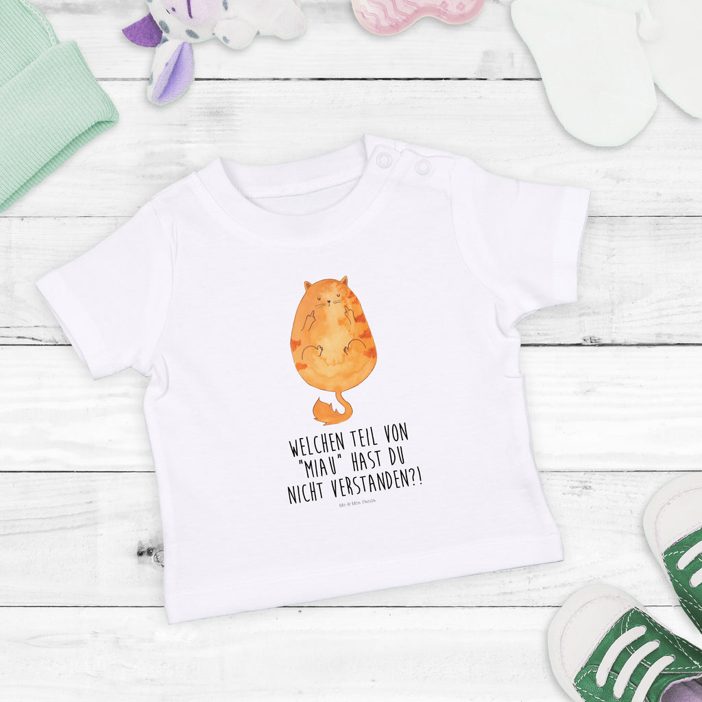 Organic Baby Shirt Katze Mittelfinger Baby T-Shirt, Jungen Baby T-Shirt, Mädchen Baby T-Shirt, Shirt, Katze, Katzenmotiv, Katzenfan, Katzendeko, Katzenfreund, Katzenliebhaber, Katzenprodukte, Katzenartikel, Katzenaccessoires, Katzensouvenirs, Katzenliebhaberprodukte, Katzenmotive, Katzen, Kater, Mietze, Cat, Cats