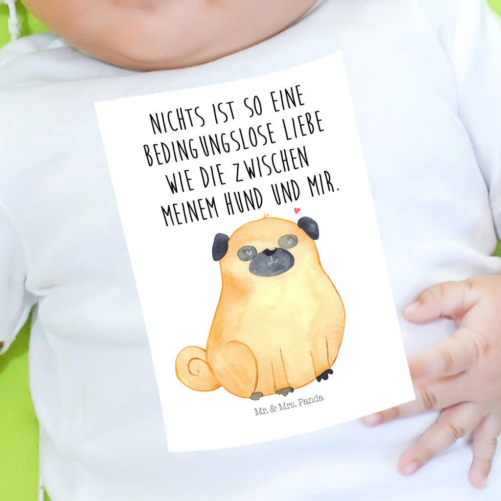 Organic Baby Shirt Mops Baby T-Shirt, Jungen Baby T-Shirt, Mädchen Baby T-Shirt, Shirt, Hund, Hundemotiv, Haustier, Hunderasse, Tierliebhaber, Hundebesitzer, Sprüche, Mops, Liebe, Hundeliebe
