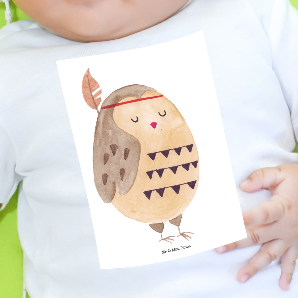 Organic Baby Shirt Eule Federschmuck Baby T-Shirt, Jungen Baby T-Shirt, Mädchen Baby T-Shirt, Shirt, Eule, Eule Deko, Owl, Das Leben ist ein Abenteuer, Reisespruch, Federschmuck, Dekoration
