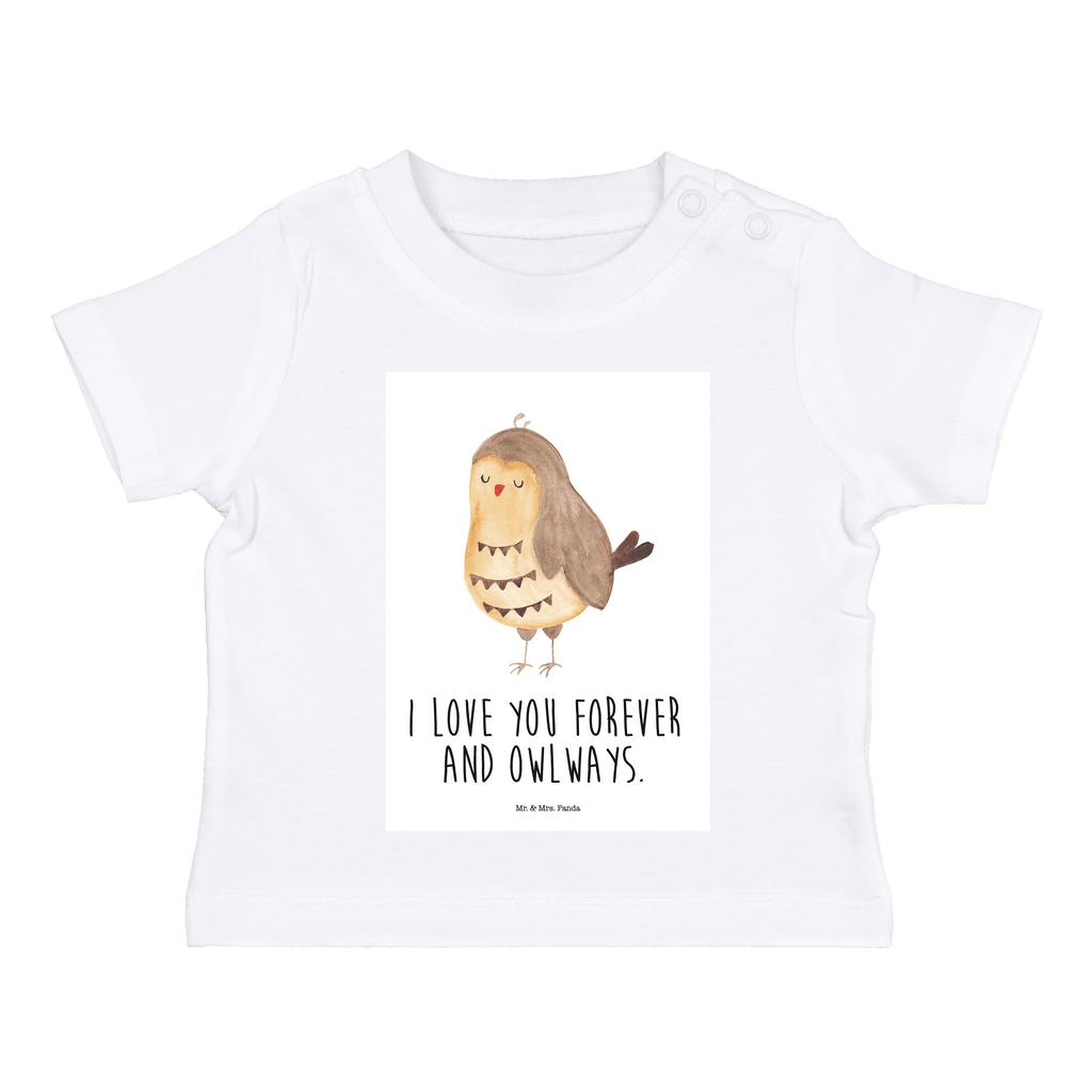 Organic Baby Shirt Eule Zufrieden Baby T-Shirt, Jungen Baby T-Shirt, Mädchen Baby T-Shirt, Shirt, Eule, Eule Spruch, Eule deko, Owl, Liebe Spruch, Romantisch, Wortspiel lustig, Spruch schön, Geschenk Hochzeitstag