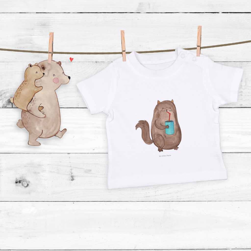 Organic Baby Shirt Katze Dose Baby T-Shirt, Jungen Baby T-Shirt, Mädchen Baby T-Shirt, Shirt, Katze, Katzenmotiv, Katzenfan, Katzendeko, Katzenfreund, Katzenliebhaber, Katzenprodukte, Katzenartikel, Katzenaccessoires, Katzensouvenirs, Katzenliebhaberprodukte, Katzenmotive, Katzen, Kater, Mietze, Cat, Cats, Katzenhalter, Katzenbesitzerin, Haustier, Futter, Katzenfutter