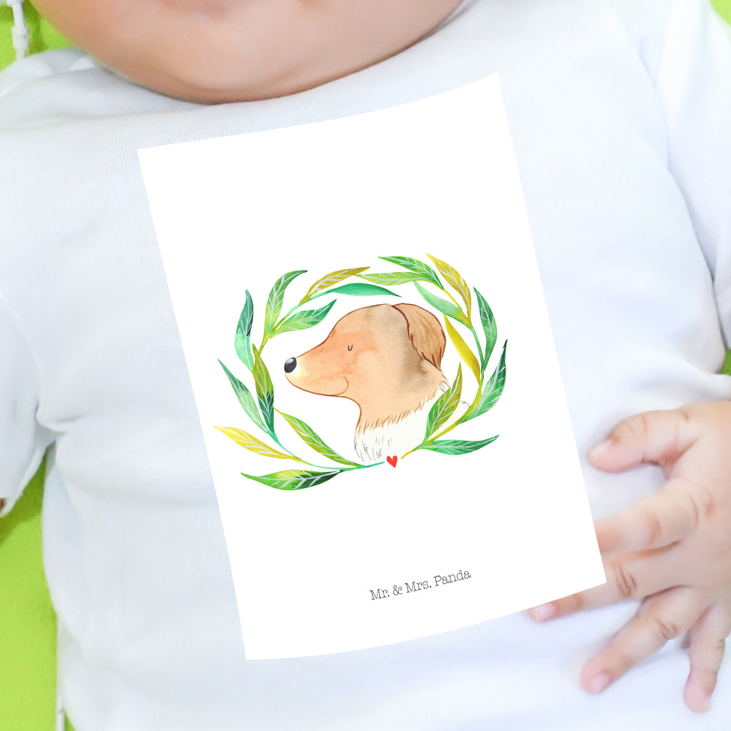 Organic Baby Shirt Hund Ranke Baby T-Shirt, Jungen Baby T-Shirt, Mädchen Baby T-Shirt, Shirt, Hund, Hundemotiv, Haustier, Hunderasse, Tierliebhaber, Hundebesitzer, Sprüche, Ranke, Therapie, Selbsttherapie, Hundeliebe, Hundeglück, Hunde