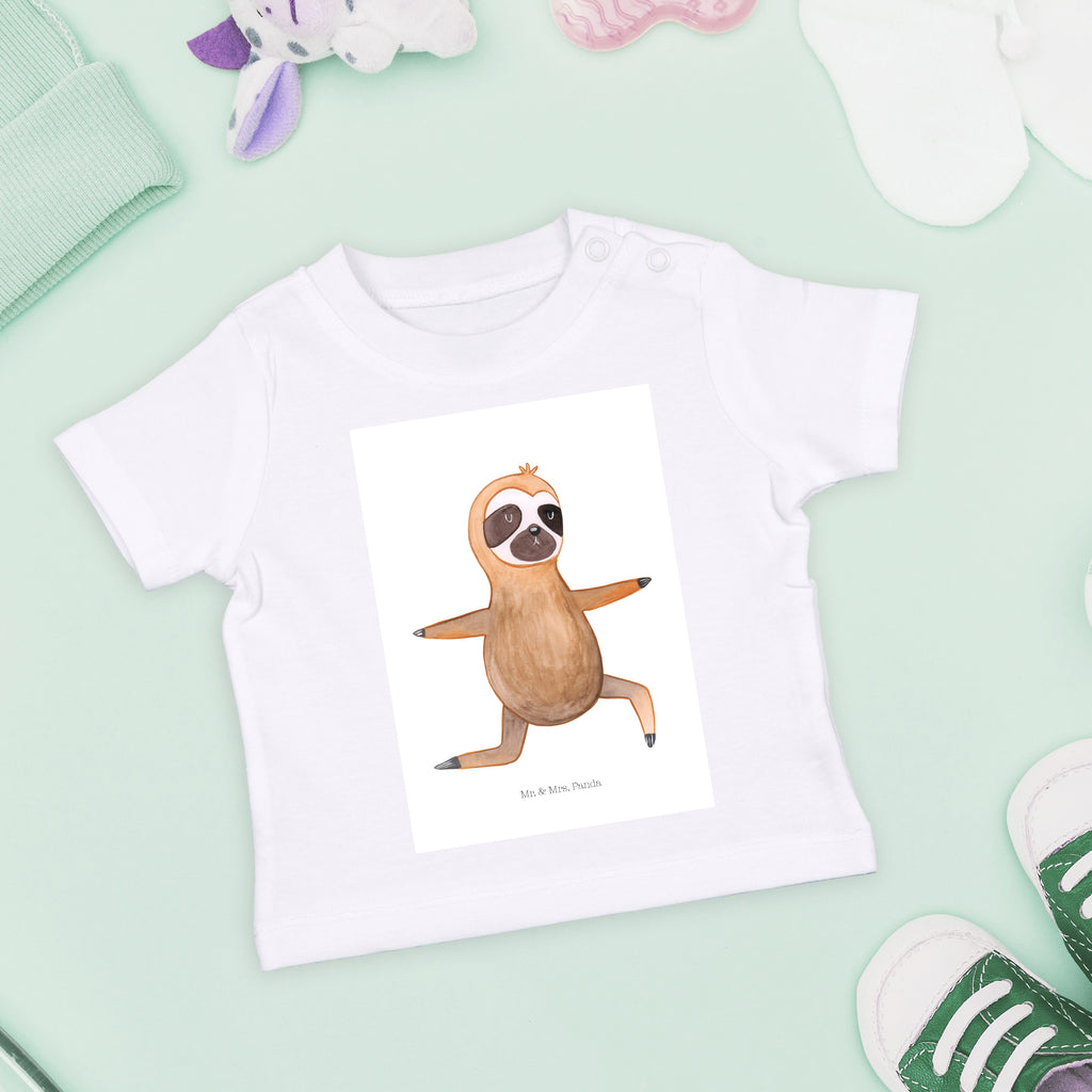 Organic Baby Shirt Faultier  Yoga Baby T-Shirt, Jungen Baby T-Shirt, Mädchen Baby T-Shirt, Shirt, Faultier, Faultier Geschenk, Faultier Deko, Faultiere, faul, Lieblingstier, Yoga, Namaste, Krieger, Yogaübungen, Meditation, Atmung, Gelassenheit, Entspannung