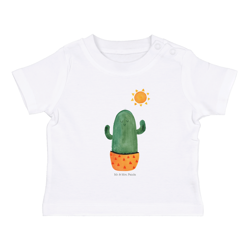 Organic Baby Shirt Kaktus Sonnenanbeter Baby T-Shirt, Jungen Baby T-Shirt, Mädchen Baby T-Shirt, Shirt, Kaktus, Kakteen, Liebe Kaktusliebe, Sonne, Sonnenschein, Glück, glücklich, Motivation, Neustart, Trennung, Ehebruch, Scheidung, Freundin, Liebeskummer, Liebeskummer Geschenk, Geschenkidee