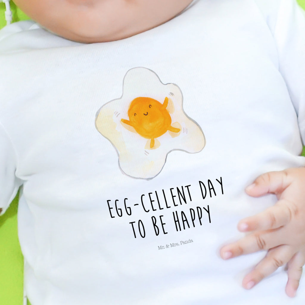 3-6 Monate Baby Longsleeve Spiegelei Mädchen, Jungen, Baby, Langarm, Bio, Kleidung, Tiermotive, Gute Laune, lustige Sprüche, Tiere, Ei, Spiegelei, Schön, Tag, Glücklich, Liebe