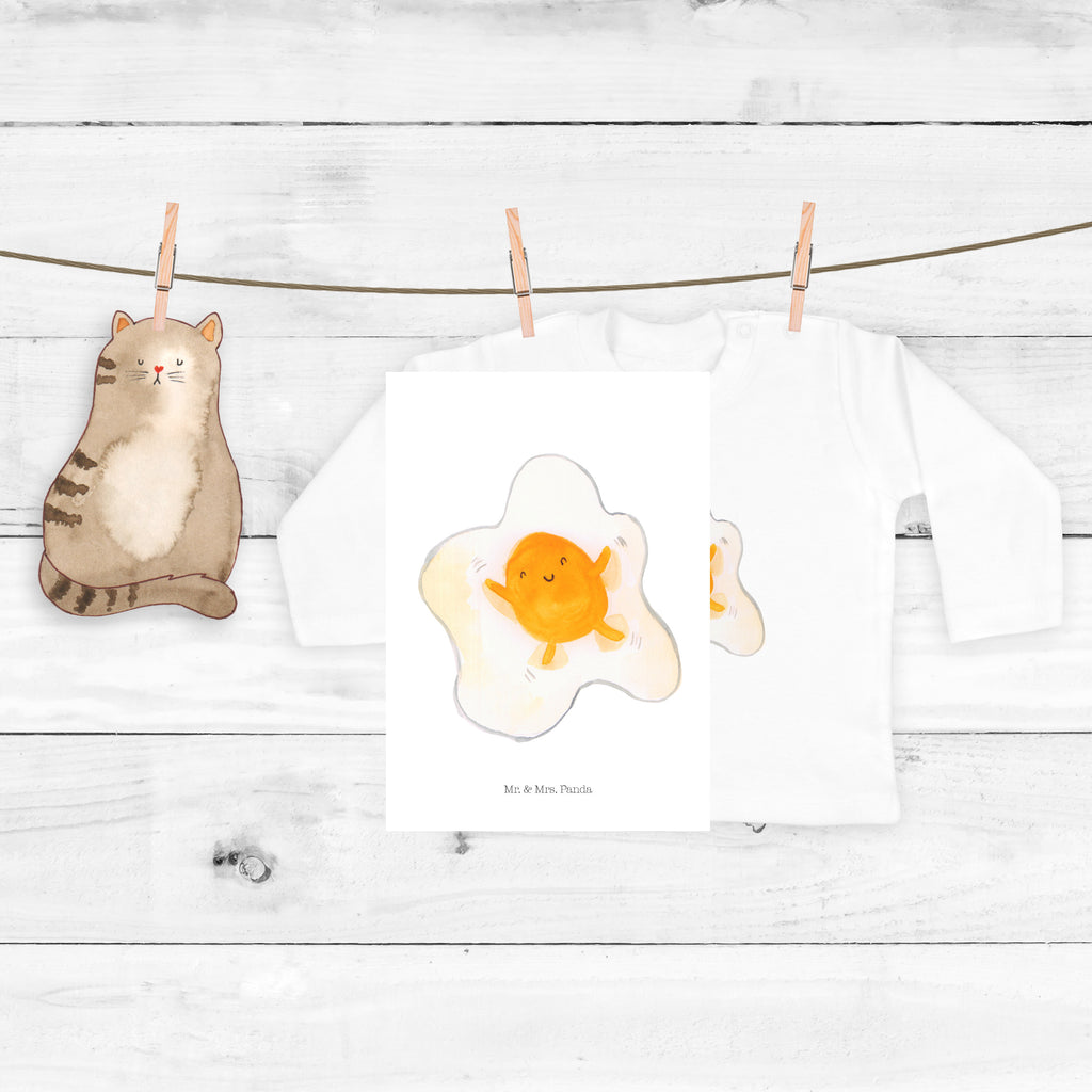 3-6 Monate Baby Longsleeve Spiegelei Mädchen, Jungen, Baby, Langarm, Bio, Kleidung, Tiermotive, Gute Laune, lustige Sprüche, Tiere, Ei, Spiegelei, Schön, Tag, Glücklich, Liebe
