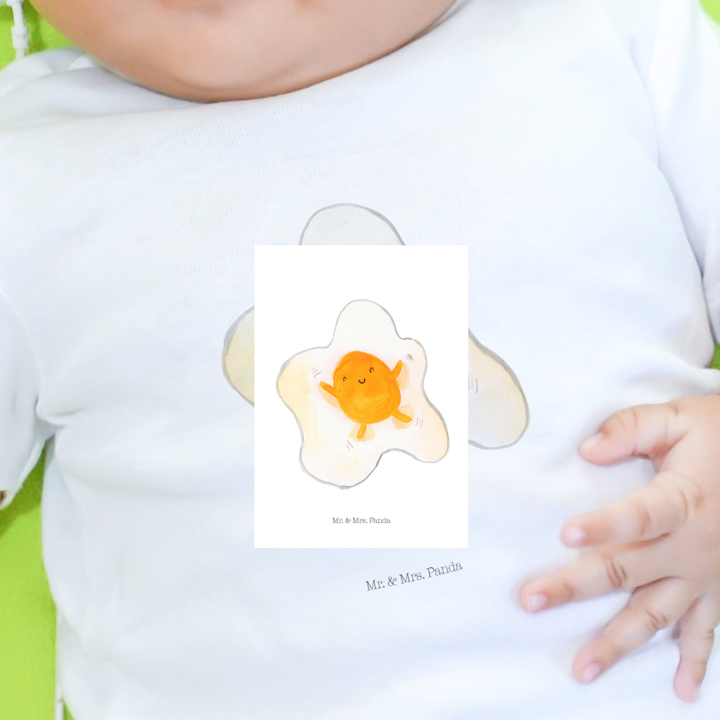 3-6 Monate Baby Longsleeve Spiegelei Mädchen, Jungen, Baby, Langarm, Bio, Kleidung, Tiermotive, Gute Laune, lustige Sprüche, Tiere, Ei, Spiegelei, Schön, Tag, Glücklich, Liebe