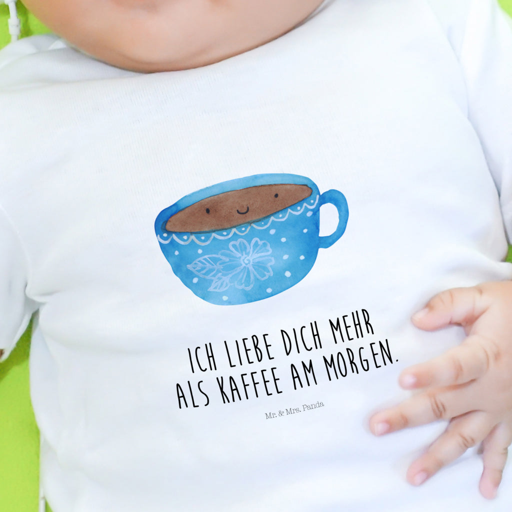 6-12 Monate Baby Longsleeve Kaffee Tasse Mädchen, Jungen, Baby, Longsleeve, Langarm, Bio, Kleidung, uni, Langarmshirt, Tiermotive, Gute Laune, lustige Sprüche, Tiere, Kaffee, Tasse, Liebe, Geschmack, Genuss, Glücklich