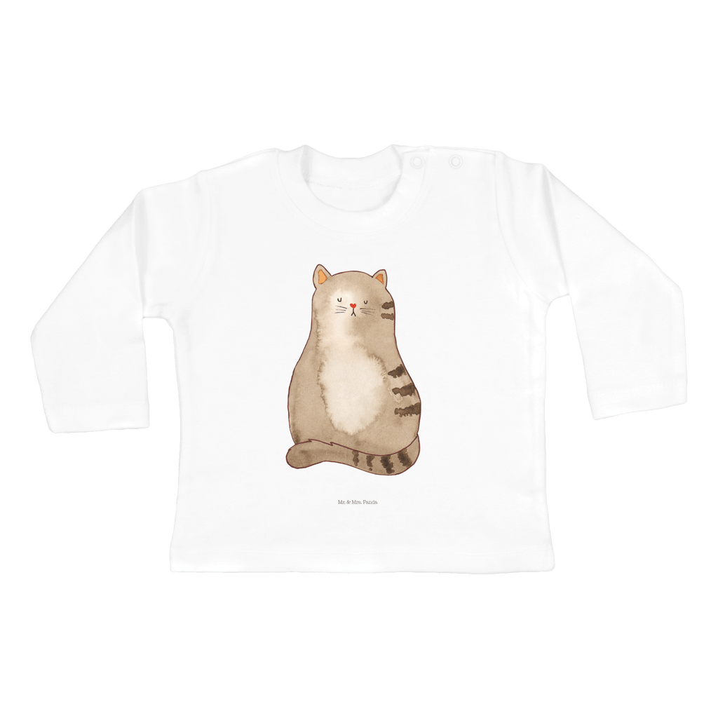 12-18 Monate Baby Longsleeve Katze sitzend Mädchen, Jungen, Baby, Langarm, Bio, Kleidung, Katze, Katzenmotiv, Katzenfan, Katzendeko, Katzenfreund, Katzenliebhaber, Katzenprodukte, Katzenartikel, Katzenaccessoires, Katzensouvenirs, Katzenliebhaberprodukte, Katzenmotive, Katzen, Kater, Mietze, Cat, Cats, Katzenhalter, Katzenbesitzerin, Haustier, Katzenliebe, Lebensinhalt, Liebe, Mittelpunkt, Familie