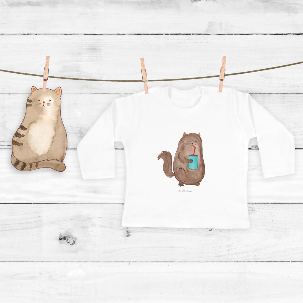 6-12 Monate Baby Longsleeve Katze Dose Mädchen, Jungen, Baby, Longsleeve, Langarm, Bio, Kleidung, uni, Langarmshirt, Katze, Katzenmotiv, Katzenfan, Katzendeko, Katzenfreund, Katzenliebhaber, Katzenprodukte, Katzenartikel, Katzenaccessoires, Katzensouvenirs, Katzenliebhaberprodukte, Katzenmotive, Katzen, Kater, Mietze, Cat, Cats, Katzenhalter, Katzenbesitzerin, Haustier, Futter, Katzenfutter
