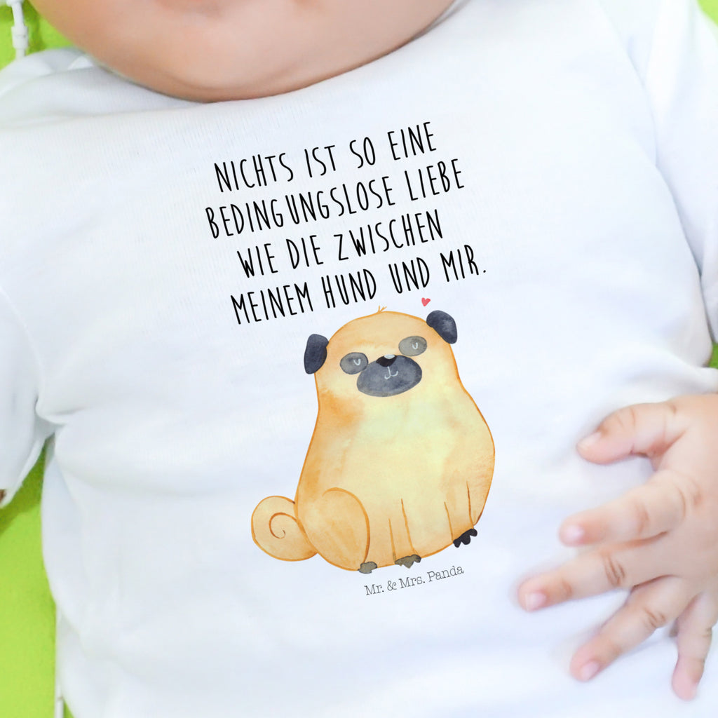 12-18 Monate Baby Longsleeve Mops Mädchen, Jungen, Baby, Langarm, Bio, Kleidung, Hund, Hundemotiv, Haustier, Hunderasse, Tierliebhaber, Hundebesitzer, Sprüche, Mops, Liebe, Hundeliebe