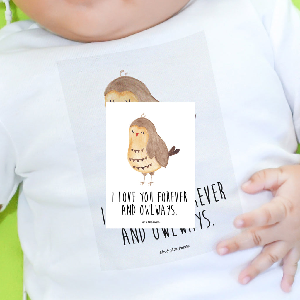 12-18 Monate Baby Longsleeve Eule Zufrieden Mädchen, Jungen, Baby, Langarm, Bio, Kleidung, Eule, Eule Spruch, Eule deko, Owl, Liebe Spruch, Romantisch, Wortspiel lustig, Spruch schön, Geschenk Hochzeitstag