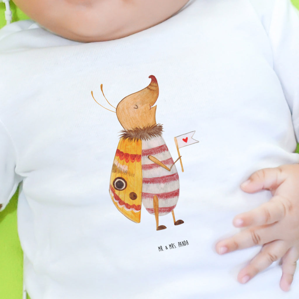 6-12 Monate Baby Longsleeve Nachtfalter mit Fähnchen Mädchen, Jungen, Baby, Longsleeve, Langarm, Bio, Kleidung, uni, Langarmshirt, Tiermotive, Gute Laune, lustige Sprüche, Tiere, Nachtfalter, Käfer, Spruch lustig, Spruch witzig, süß, niedlich, Küche Deko, Was kostet die Welt