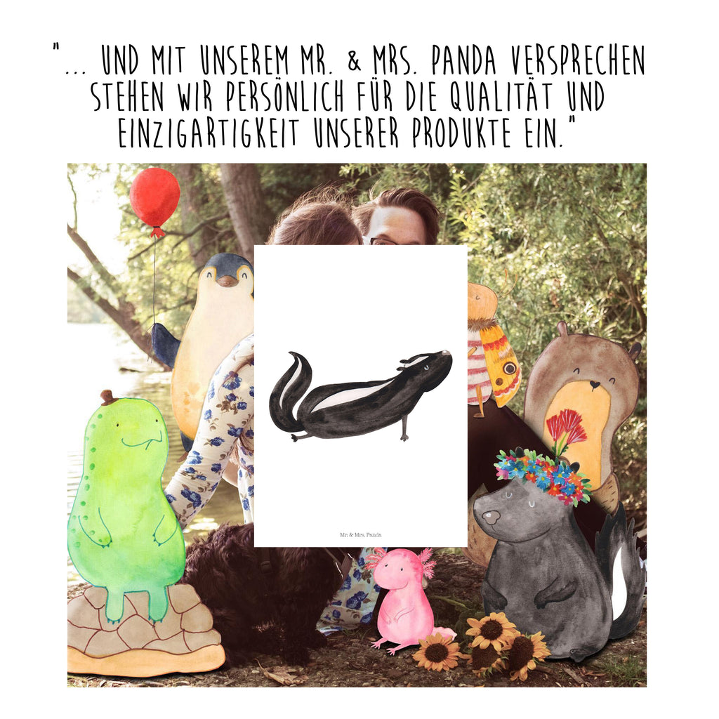 3-6 Monate Baby Longsleeve Stinktier Yoga Mädchen, Jungen, Baby, Langarm, Bio, Kleidung, Stinktier, Skunk, Wildtier, Raubtier, Stinker, Stinki, Yoga, Namaste, Lebe, Liebe, Lache