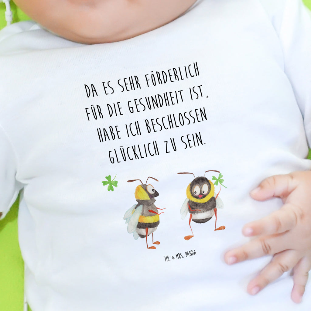 12-18 Monate Baby Longsleeve Hummeln mit Kleeblatt Mädchen, Jungen, Baby, Langarm, Bio, Kleidung, Tiermotive, Gute Laune, lustige Sprüche, Tiere, Hummel, Biene, Spruch positiv, Biene Deko, Spruch schön, glücklich sein, glücklich werden, Spruch fröhlich
