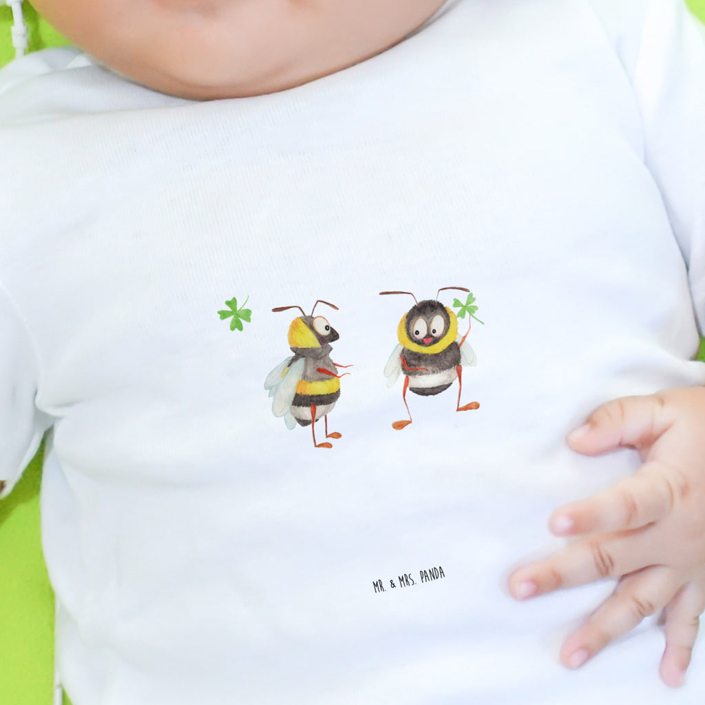 12-18 Monate Baby Longsleeve Hummeln mit Kleeblatt Mädchen, Jungen, Baby, Langarm, Bio, Kleidung, Tiermotive, Gute Laune, lustige Sprüche, Tiere, Hummel, Biene, Spruch positiv, Biene Deko, Spruch schön, glücklich sein, glücklich werden, Spruch fröhlich