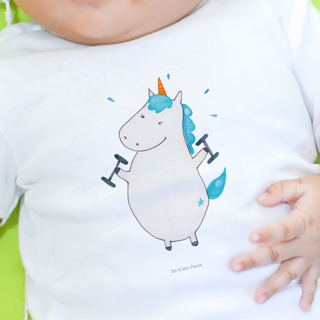 3-6 Monate Baby Longsleeve Einhorn Fitness Mädchen, Jungen, Baby, Langarm, Bio, Kleidung, Einhorn, Einhörner, Einhorn Deko, Pegasus, Unicorn, Gym, Fitness, Fitnessstudio, Diät, Abnehmen, Sport, Pumpen, Geräte, Sixpack