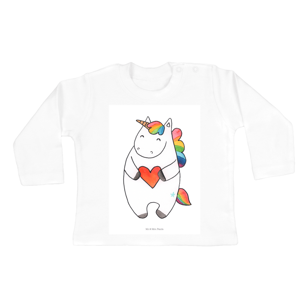 3-6 Monate Baby Longsleeve Einhorn Herz Mädchen, Jungen, Baby, Langarm, Bio, Kleidung, Einhorn, Einhörner, Einhorn Deko, Pegasus, Unicorn, Herz, schlimm, böse, witzig, lustig, Freundin, anders, bunt