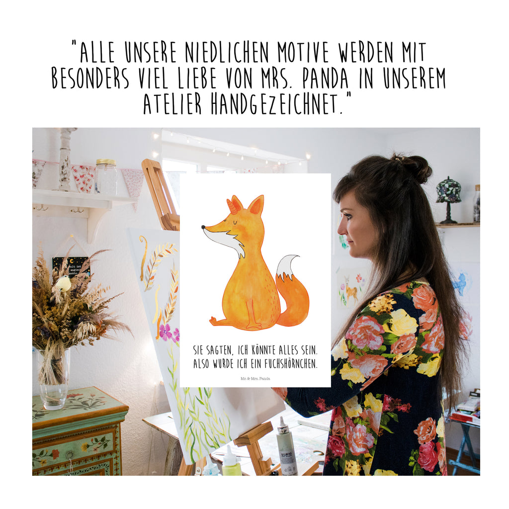 3-6 Monate Baby Longsleeve Fuchshörnchen Mädchen, Jungen, Baby, Langarm, Bio, Kleidung, Einhorn, Einhörner, Einhorn Deko, Pegasus, Unicorn, Fuchs, Unicorns, Fuchshörnchen, Fuchshorn, Foxycorn, Füchse