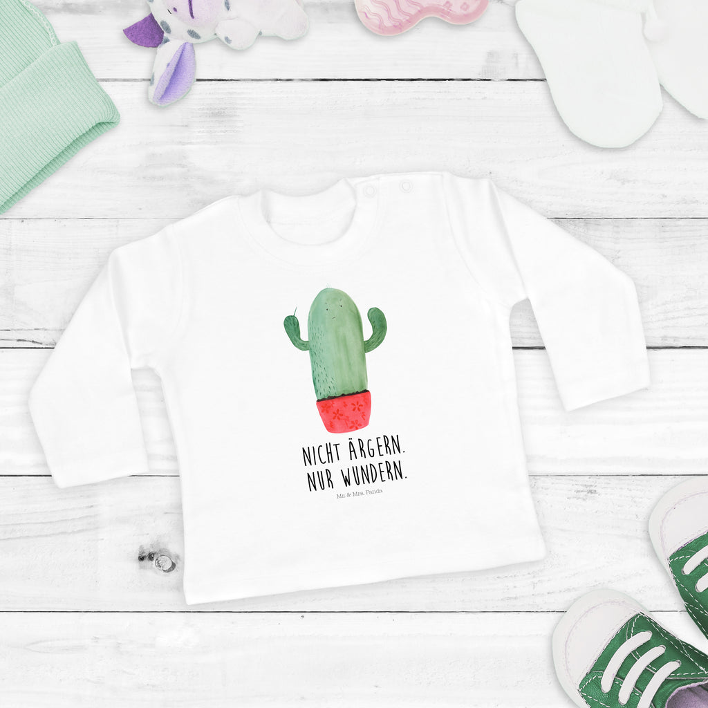 6-12 Monate Baby Longsleeve Kaktus wütend Mädchen, Jungen, Baby, Longsleeve, Langarm, Bio, Kleidung, uni, Langarmshirt, Kaktus, Kakteen, ärgern, Büro, Schule, Büroalltag, Chefin, Kollege, Kollegin, wütend