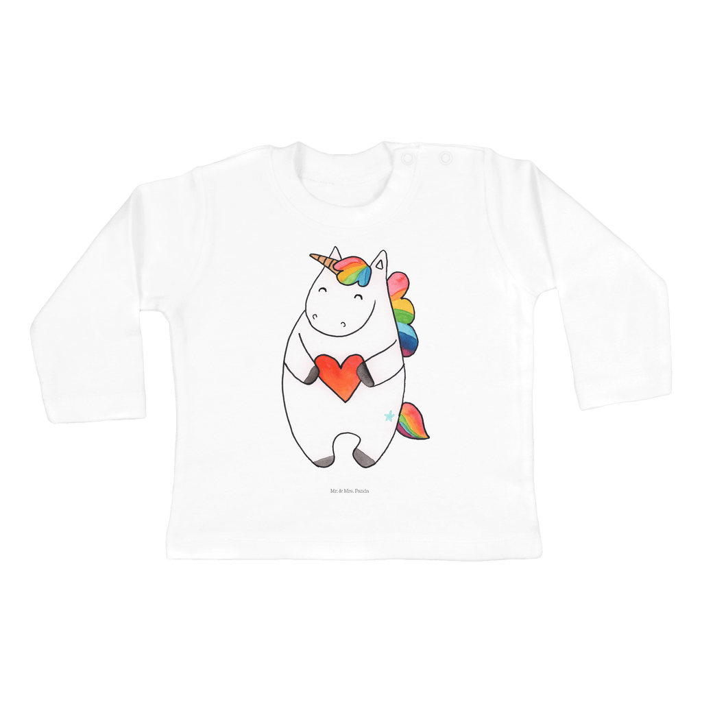 12-18 Monate Baby Longsleeve Einhorn Herz
