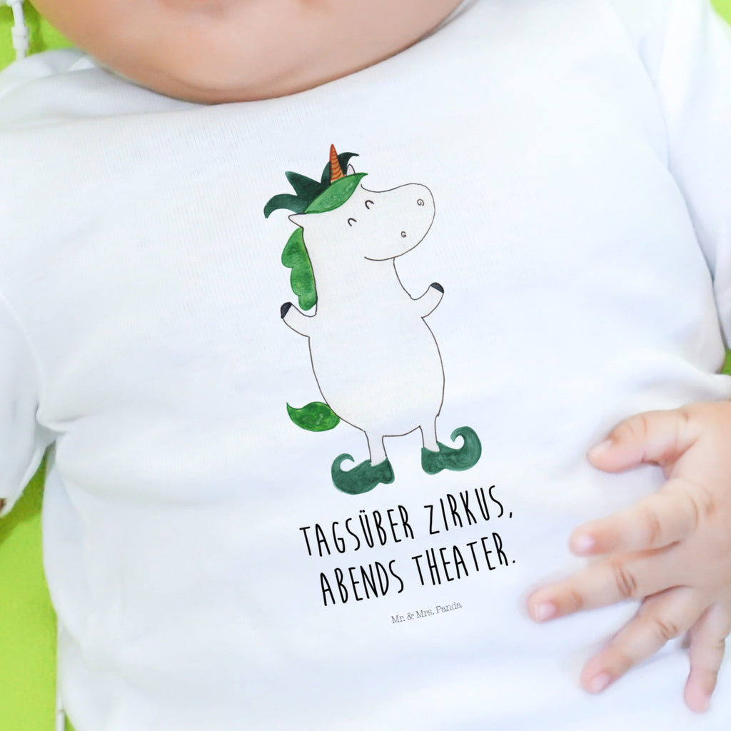 6-12 Monate Baby Longsleeve Einhorn Joker Mädchen, Jungen, Baby, Longsleeve, Langarm, Bio, Kleidung, uni, Langarmshirt, Einhorn, Einhörner, Einhorn Deko, Pegasus, Unicorn, Hofnarr, Kasper, Gaukler, Mittelalter