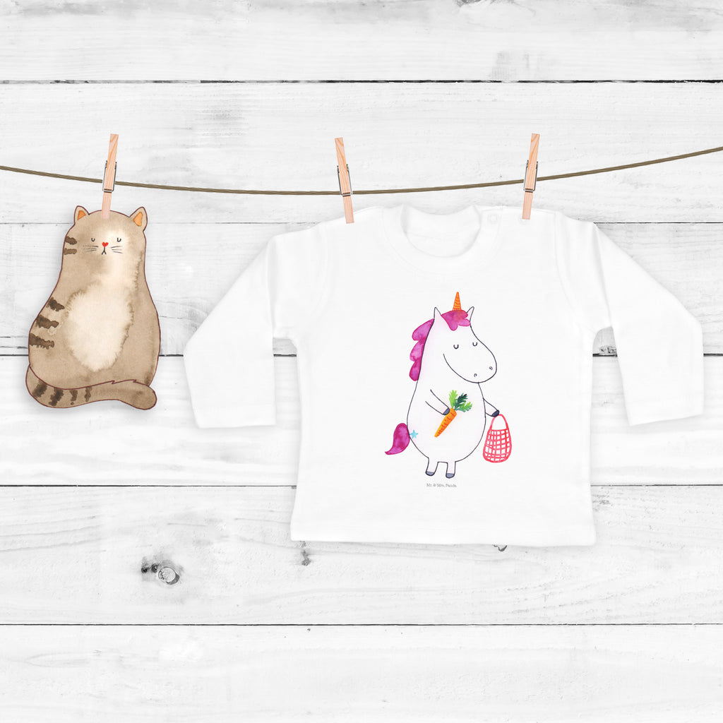 3-6 Monate Baby Longsleeve Einhorn Vegan Mädchen, Jungen, Baby, Langarm, Bio, Kleidung, Einhorn, Einhörner, Einhorn Deko, Pegasus, Unicorn, vegan, Gesund leben, Vegetariar, Rohkost, Gesund essen, Veganismus, Veganer