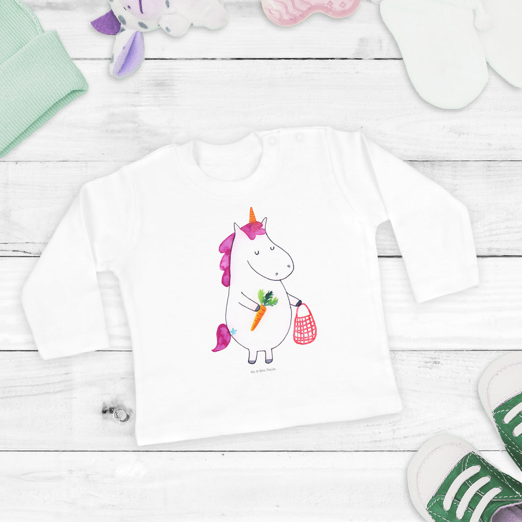 3-6 Monate Baby Longsleeve Einhorn Vegan Mädchen, Jungen, Baby, Langarm, Bio, Kleidung, Einhorn, Einhörner, Einhorn Deko, Pegasus, Unicorn, vegan, Gesund leben, Vegetariar, Rohkost, Gesund essen, Veganismus, Veganer