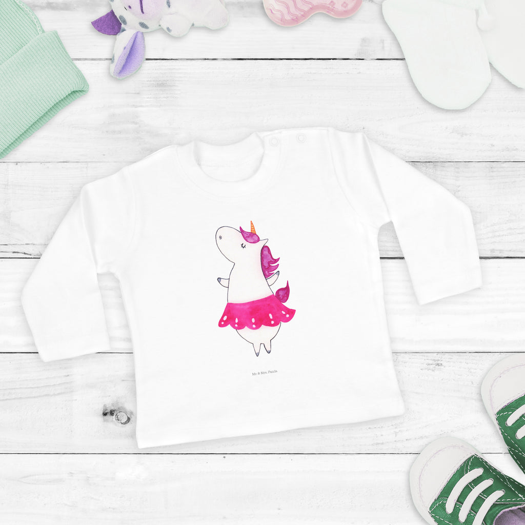 3-6 Monate Baby Longsleeve Einhorn Ballerina Mädchen, Jungen, Baby, Langarm, Bio, Kleidung, Einhorn, Einhörner, Einhorn Deko, Pegasus, Unicorn, Tanzen, Ballerina, Party, Wohnung, Spaß, Feiern, Geburtstag, Tänzerin, Lebenslust, Lebensfreude