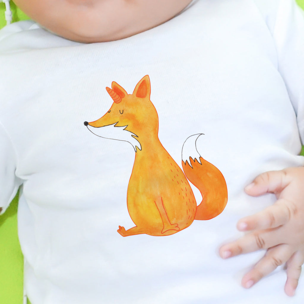 6-12 Monate Baby Longsleeve Fuchshörnchen Wunsch Mädchen, Jungen, Baby, Longsleeve, Langarm, Bio, Kleidung, uni, Langarmshirt, Einhorn, Einhörner, Einhorn Deko, Pegasus, Unicorn, Fuchs, Unicorns, Fuchshörnchen, Fuchshorn, Foxycorn, Füchse