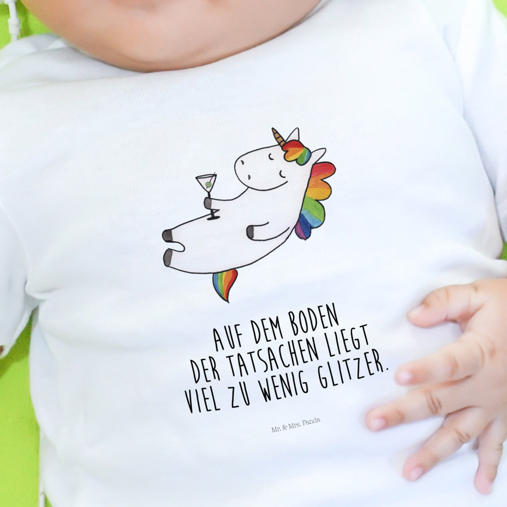 3-6 Monate Baby Longsleeve Einhorn Cocktail Mädchen, Jungen, Baby, Langarm, Bio, Kleidung, Einhorn, Einhörner, Einhorn Deko, Pegasus, Unicorn, Party, Spaß, Feiern, Caipirinha, Rum, Cuba Libre, Sekt, Freundin, Geburtstag, lustig, witzig, Spruch, Glitzer