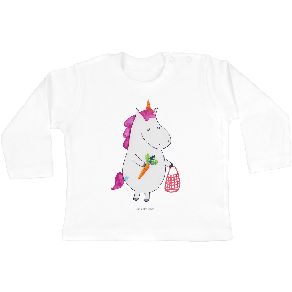 3-6 Monate Baby Longsleeve Einhorn Gemüse Mädchen, Jungen, Baby, Langarm, Bio, Kleidung, Einhorn, Einhörner, Einhorn Deko, Pegasus, Unicorn, Biomarkt, Gemüse, Wochenmarkt