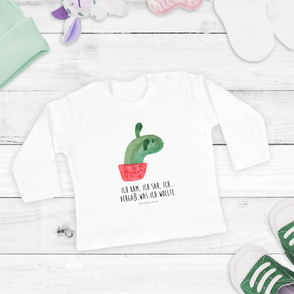6-12 Monate Baby Longsleeve Kaktus Mamamia Mädchen, Jungen, Baby, Longsleeve, Langarm, Bio, Kleidung, uni, Langarmshirt, Kaktus, Kakteen, Kaktusliebe, Ärger, Büro, Büroalltag, Schule, Motivation, Quote