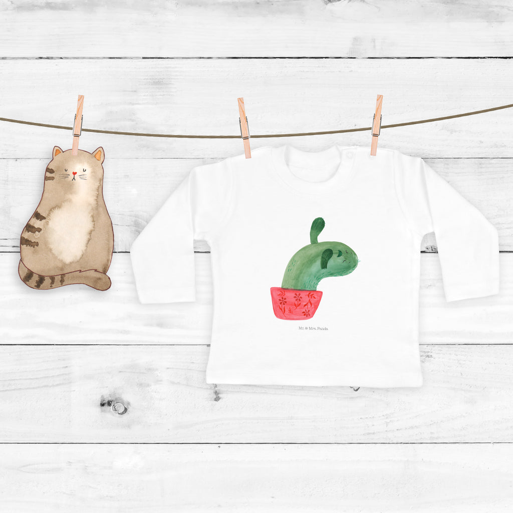 6-12 Monate Baby Longsleeve Kaktus Mamamia Mädchen, Jungen, Baby, Longsleeve, Langarm, Bio, Kleidung, uni, Langarmshirt, Kaktus, Kakteen, Kaktusliebe, Ärger, Büro, Büroalltag, Schule, Motivation, Quote