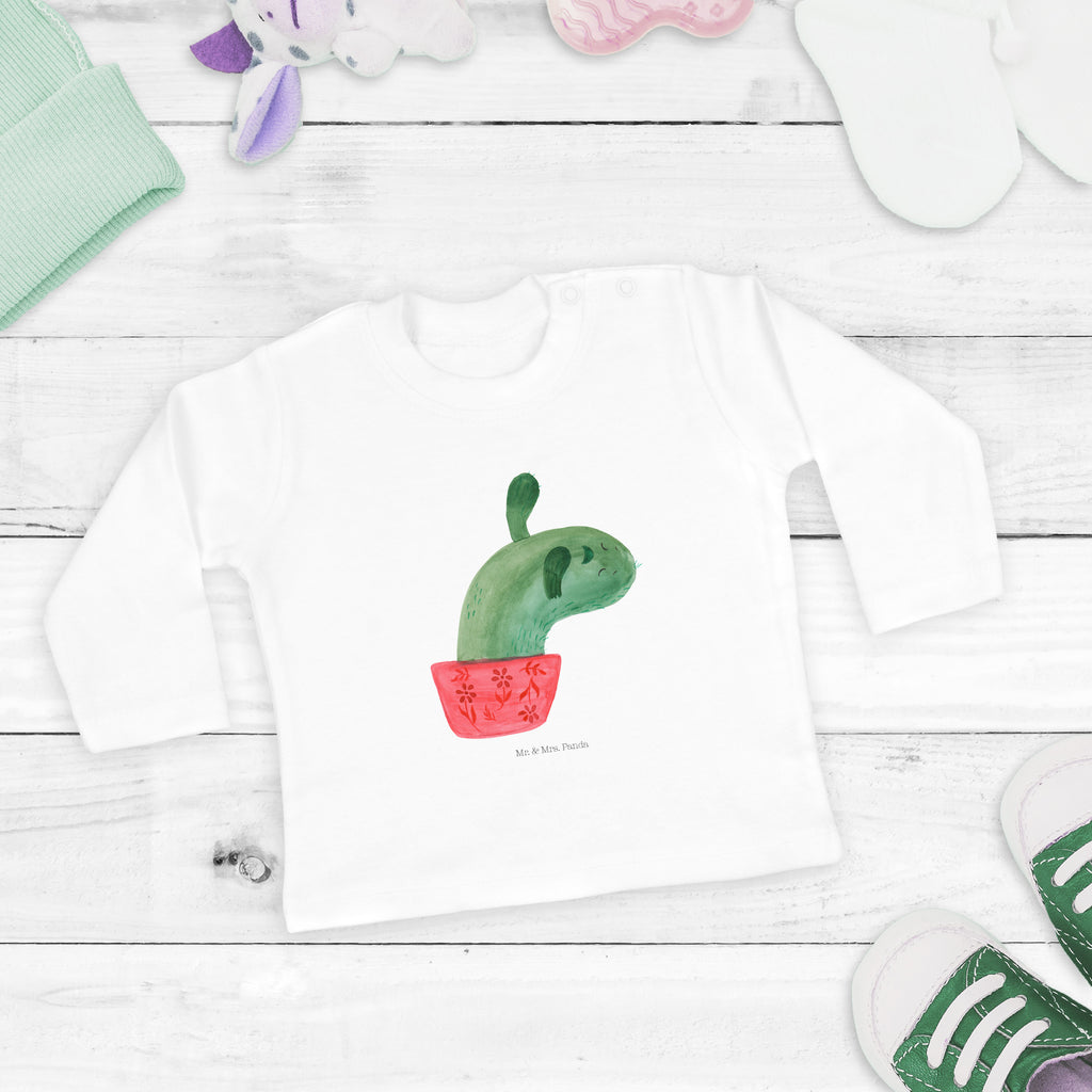 6-12 Monate Baby Longsleeve Kaktus Mamamia Mädchen, Jungen, Baby, Longsleeve, Langarm, Bio, Kleidung, uni, Langarmshirt, Kaktus, Kakteen, Kaktusliebe, Ärger, Büro, Büroalltag, Schule, Motivation, Quote