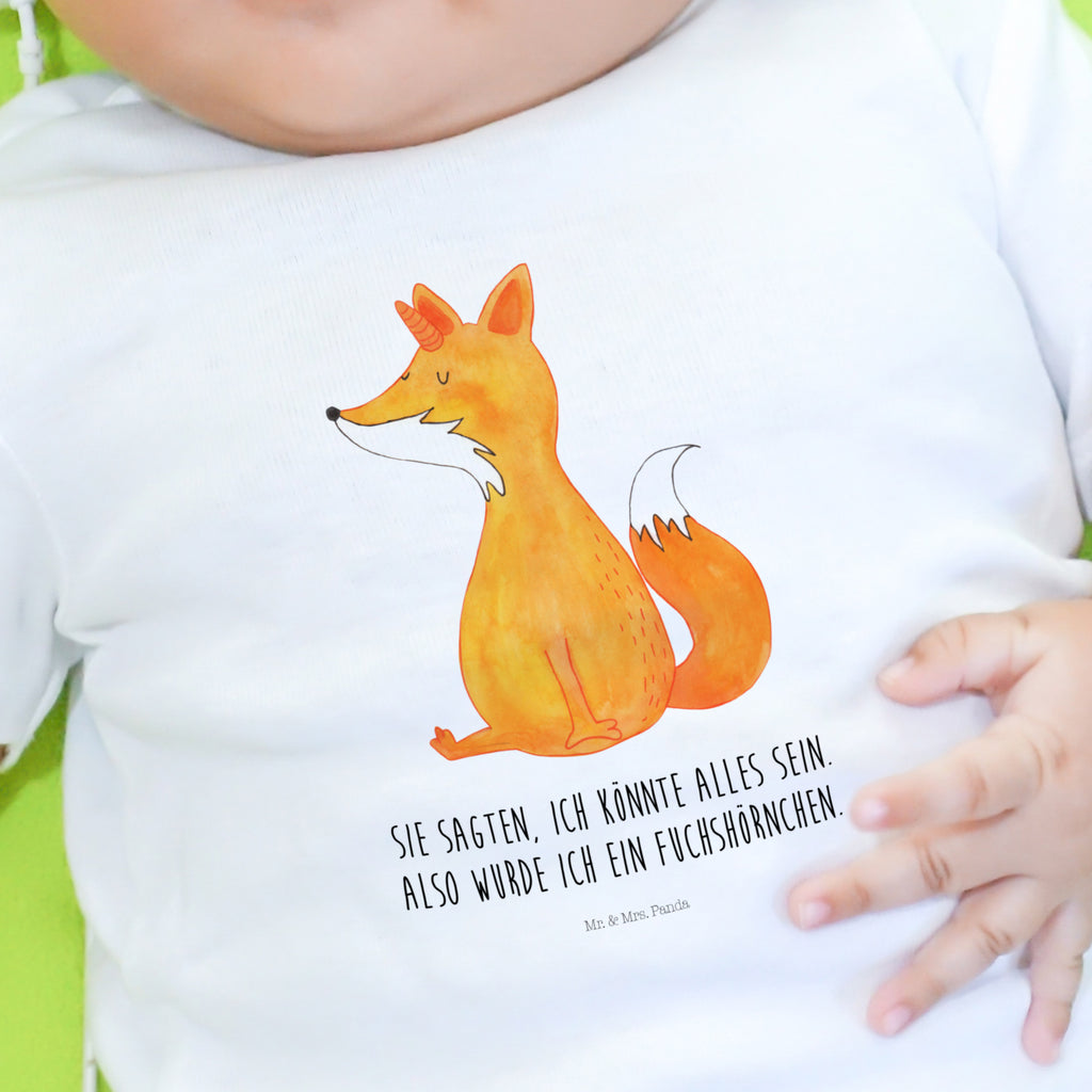 12-18 Monate Baby Longsleeve Fuchshörnchen Wunsch Mädchen, Jungen, Baby, Langarm, Bio, Kleidung, Einhorn, Einhörner, Einhorn Deko, Pegasus, Unicorn, Fuchs, Unicorns, Fuchshörnchen, Fuchshorn, Foxycorn, Füchse