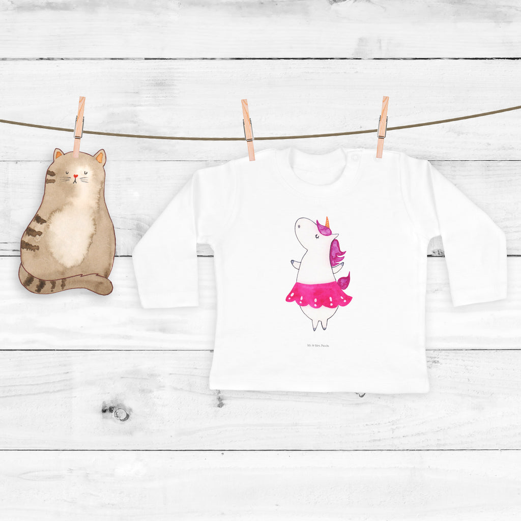 6-12 Monate Baby Longsleeve Einhorn Ballerina Mädchen, Jungen, Baby, Longsleeve, Langarm, Bio, Kleidung, uni, Langarmshirt, Einhorn, Einhörner, Einhorn Deko, Pegasus, Unicorn, Tanzen, Ballerina, Party, Wohnung, Spaß, Feiern, Geburtstag, Tänzerin, Lebenslust, Lebensfreude