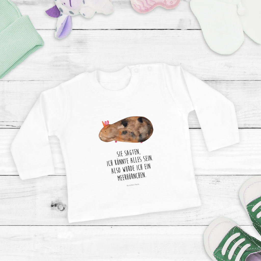 12-18 Monate Baby Longsleeve Meerhörnchen Mädchen, Jungen, Baby, Langarm, Bio, Kleidung, Einhorn, Einhörner, Einhorn Deko, Pegasus, Unicorn, Meerhörnchen, Meericorn, Meerschwein, Meerschweinchen