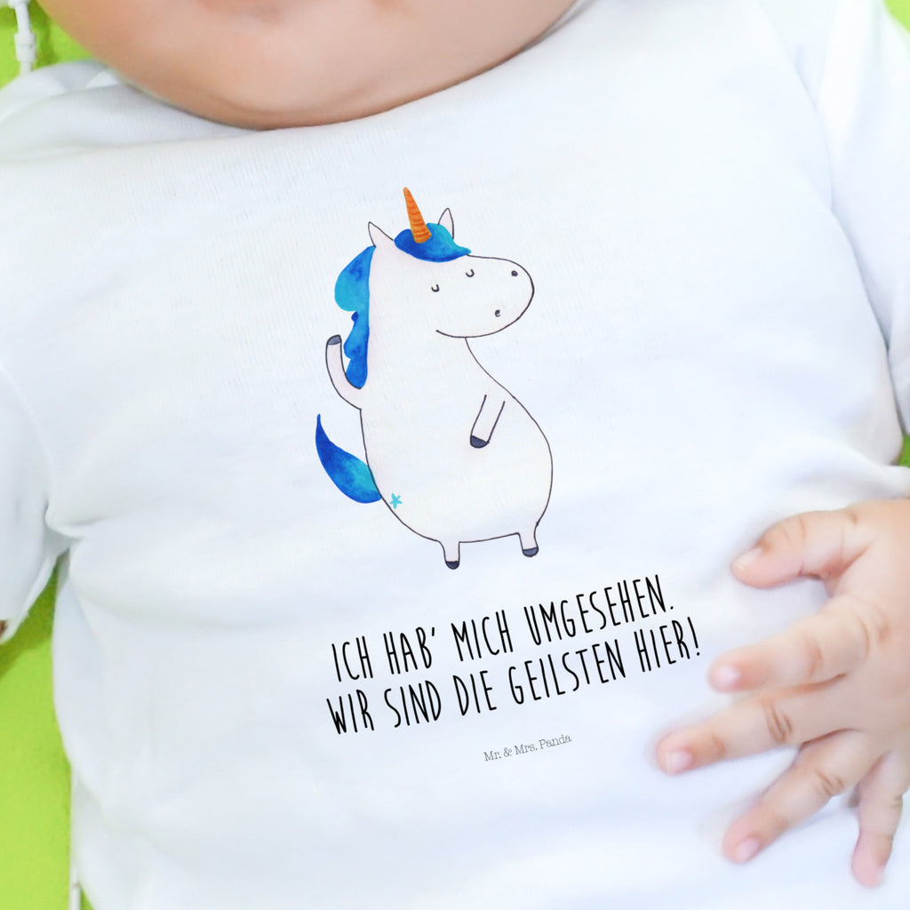 3-6 Monate Baby Longsleeve Einhorn Mann Mädchen, Jungen, Baby, Langarm, Bio, Kleidung, Einhorn, Einhörner, Einhorn Deko, Pegasus, Unicorn, cool, Mann, Freundin, Familie, bester Freund, BFF, Party, hübsch, beste